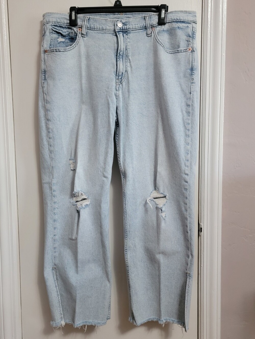 GAP '90s loose mid rise jeans